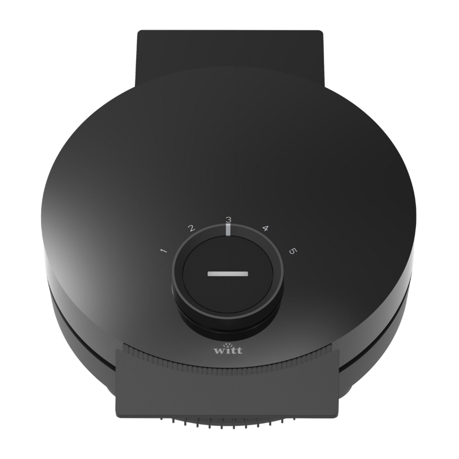 Witt Premium Waffle Maker Single Black Waffle maker Black