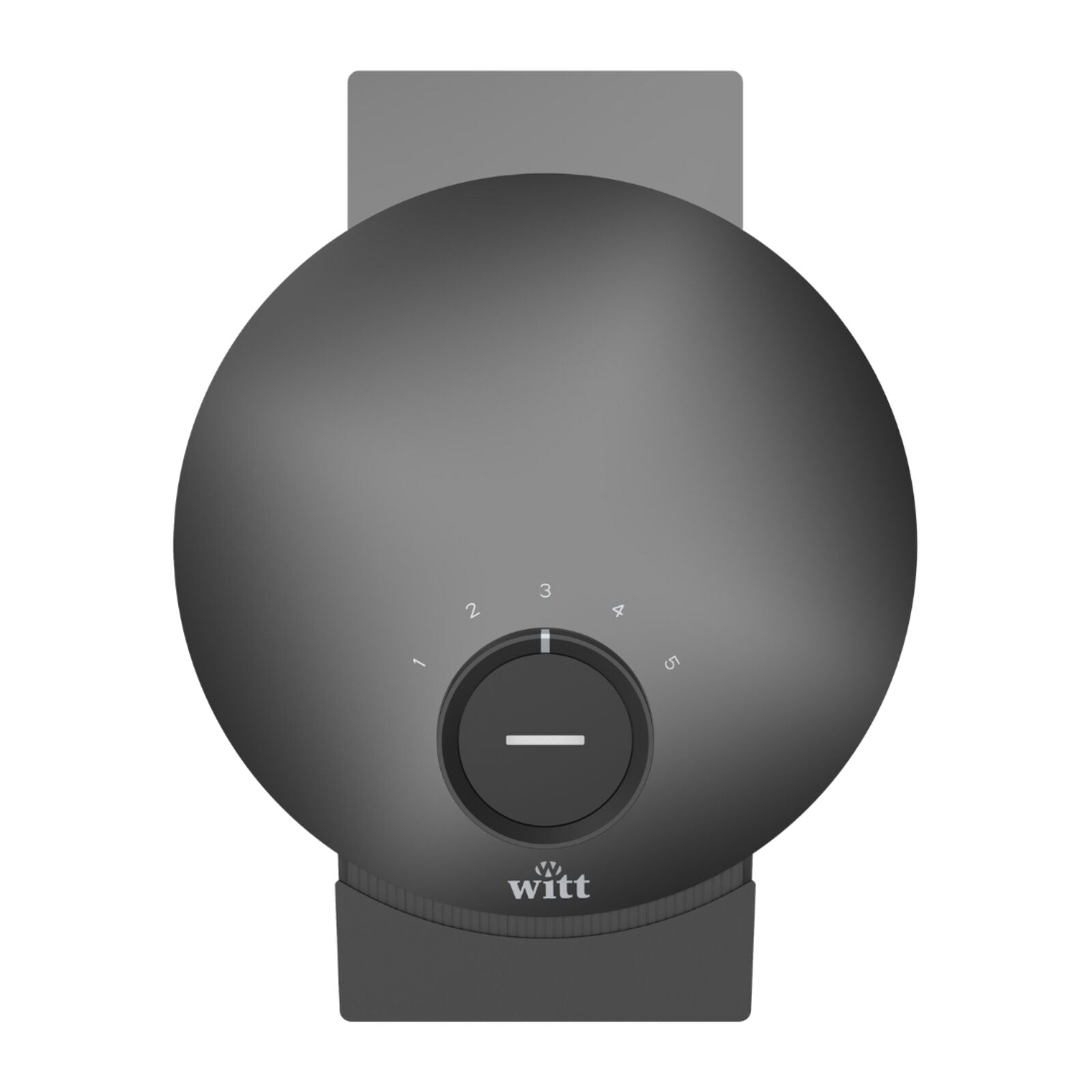 Witt Premium Waffle Maker Single Black Waffle maker Black