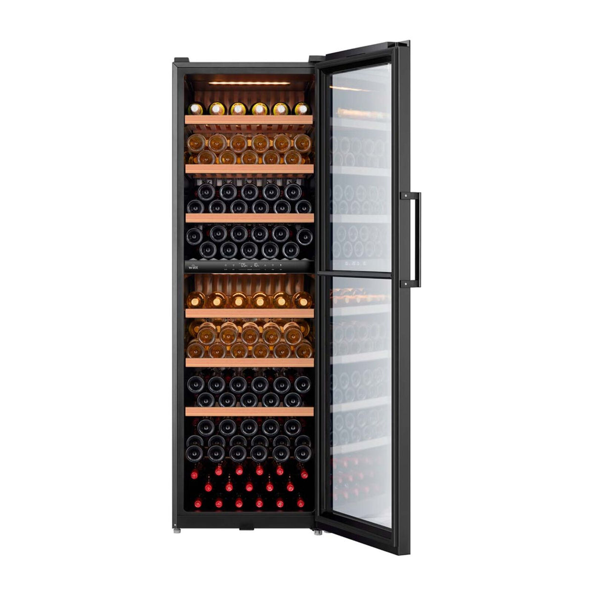 Freestanding wine