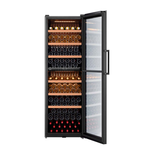 Witt WCF601852-1 Freestanding wine Black