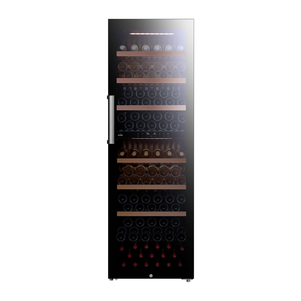 Witt WCF601852-1 Freestanding wine Black