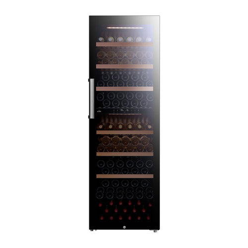 Witt WCF601852-1 Freestanding wine Black