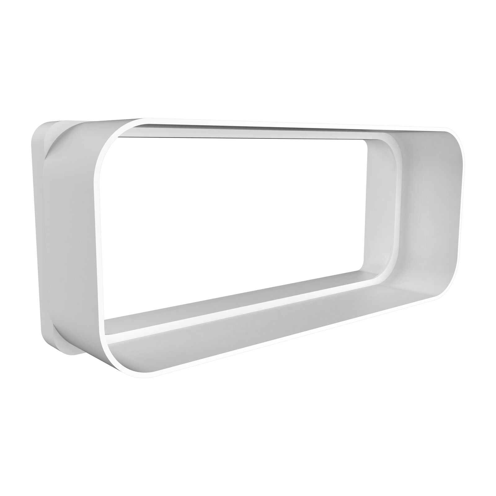 Witt IT407 Internasjonal adapter for avtrekkshetter – 220x90 mm, hvit