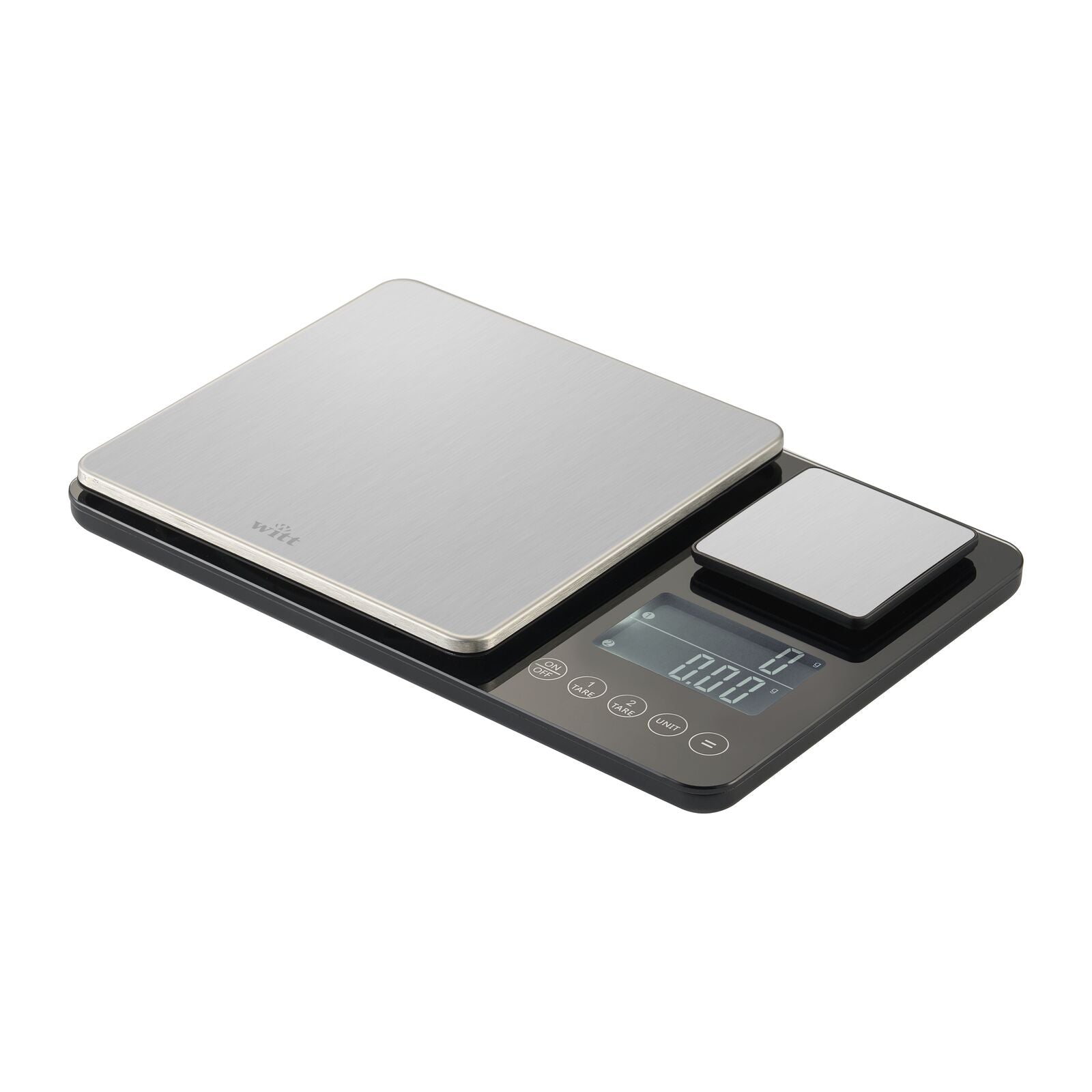 Witt Pizza Kitchen Vaaka Dual Musta