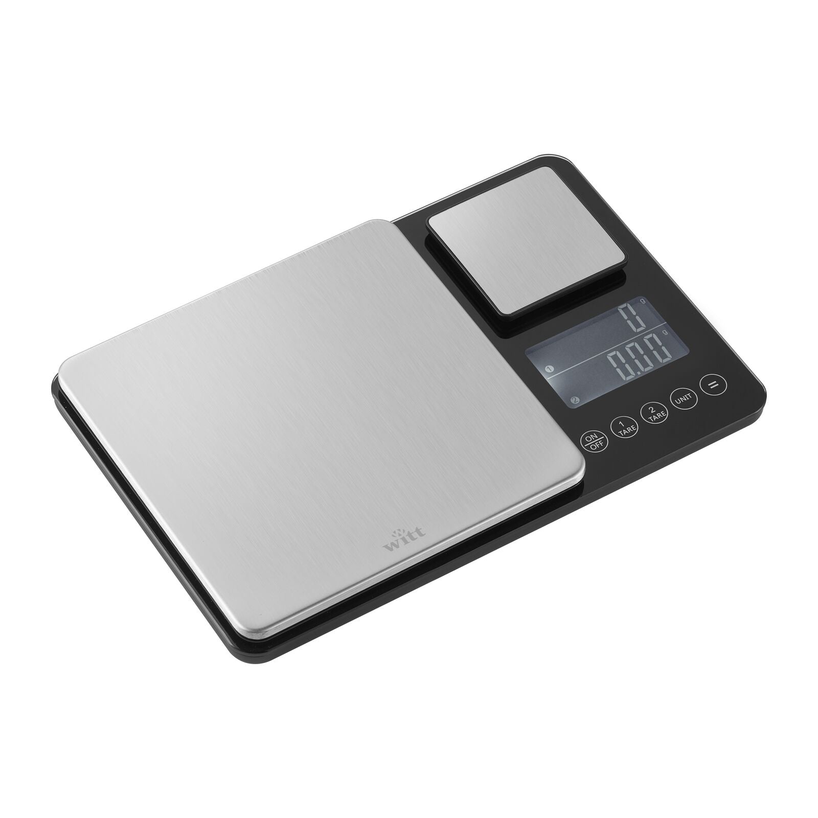 Witt Pizza Kitchen Vaaka Dual Musta