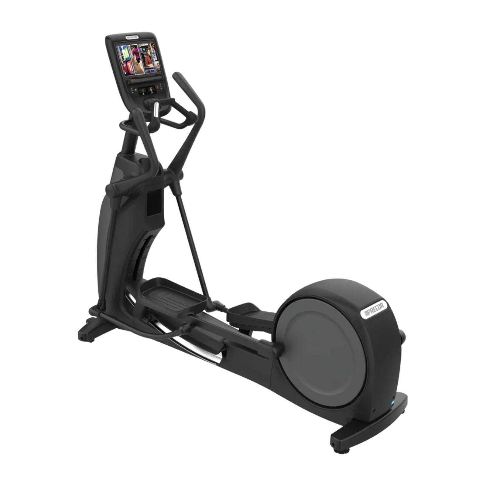 Precor Elliptisk EFX10 800 m/P80 pekskärm EFX-konsol Cardio Grå