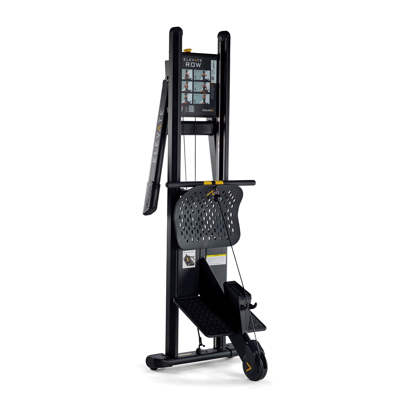 Total Gym ELEVATE Row Cardio Black