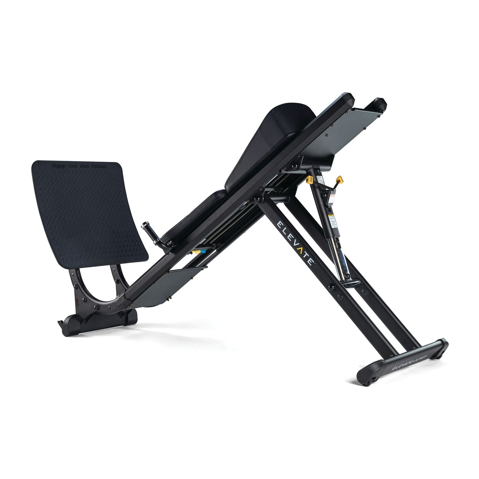 Total Gym ELEVATE Jump Strength training Machines Black