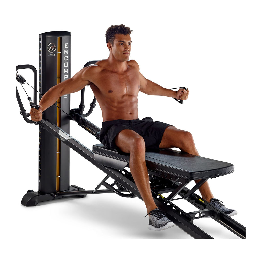 Total Gym RECOVERY Encompass Strength training Machines Grey