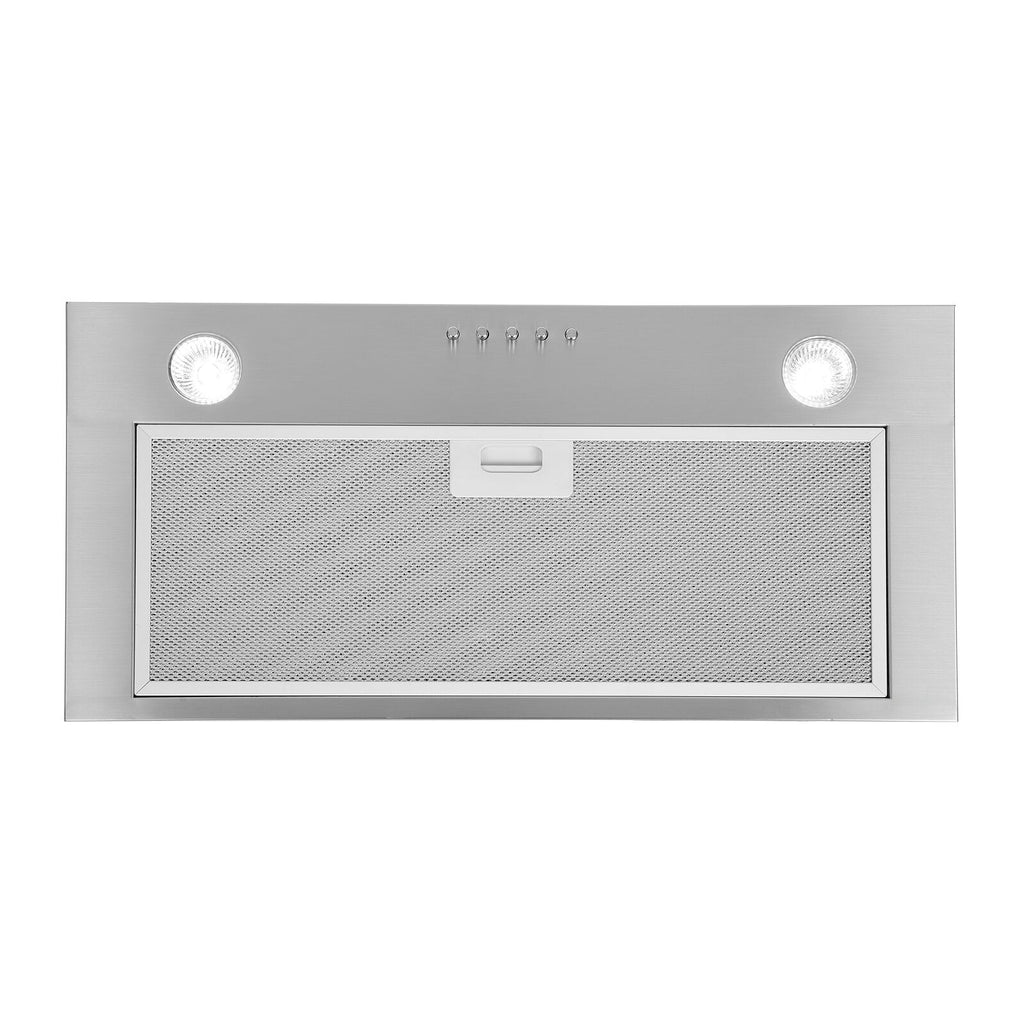 Witt WSLB 60 U2 Integrert ventilator Rustfritt stål