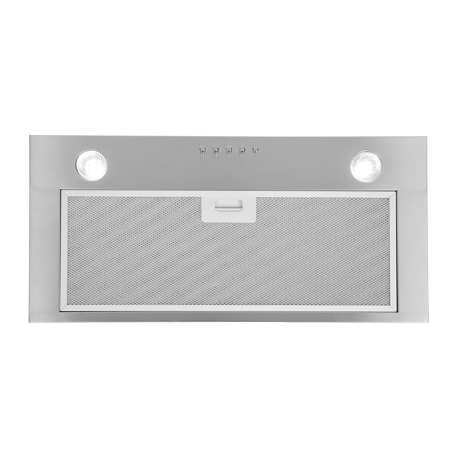 Witt WSLB 60 U2 Integrert ventilator Rustfritt stål