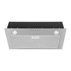 Witt WSLB 60 U2 Integrert ventilator Rustfritt stål