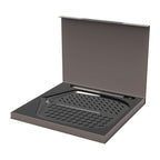 Witt Pizza peel 14in cork aluminum Premium box Black