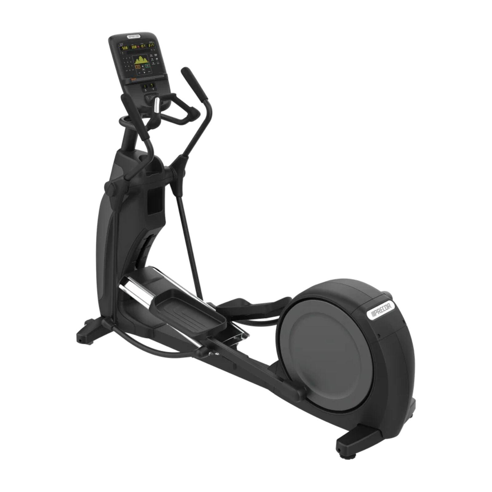 Precor Elliptical EFX600-18GS med P31 EFX18-835/833 konsol Cardio Grå