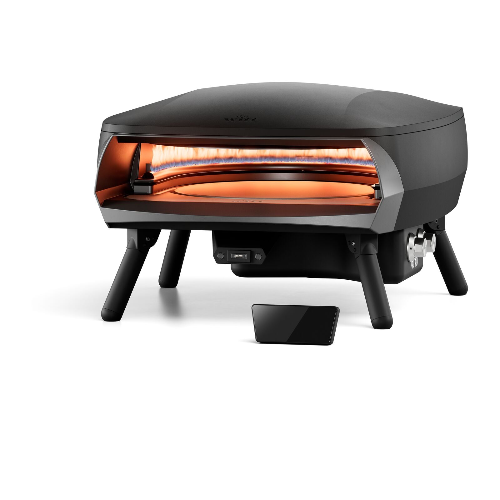 Witt ETNA Rotante Control 16in EU Pizza oven Black