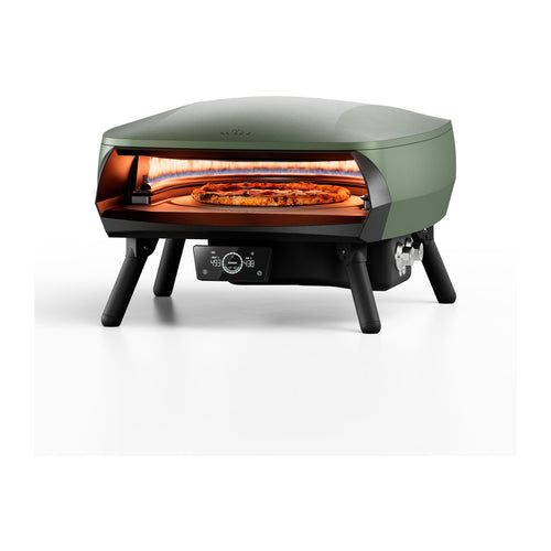 Witt ETNA Rotante Control 16" EU Pizza oven Green
