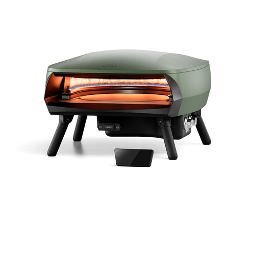 Witt ETNA Rotante Control 16" EU Pizza oven Green