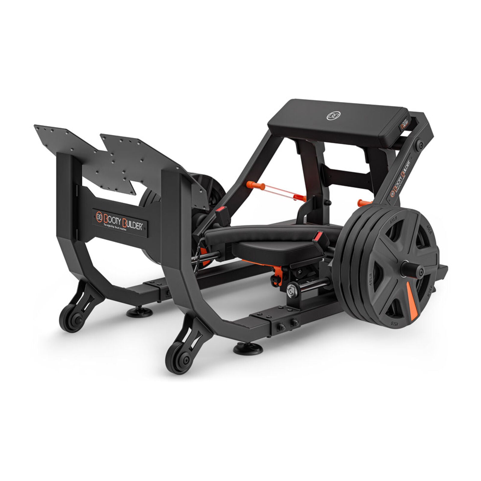 Booty Builder Platinum V4 Strength training Ma Black