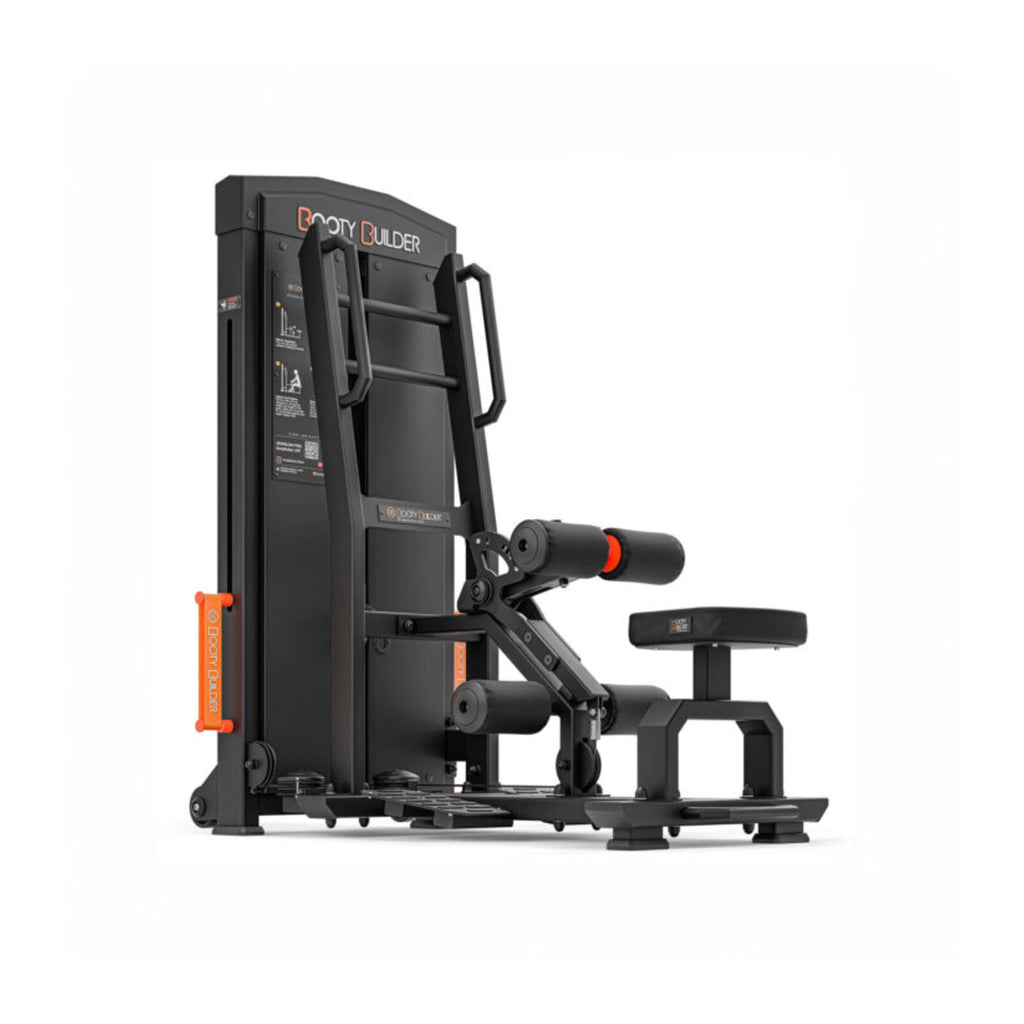 Booty Builder Selectorized Hip Thrust Strength training Ma Black