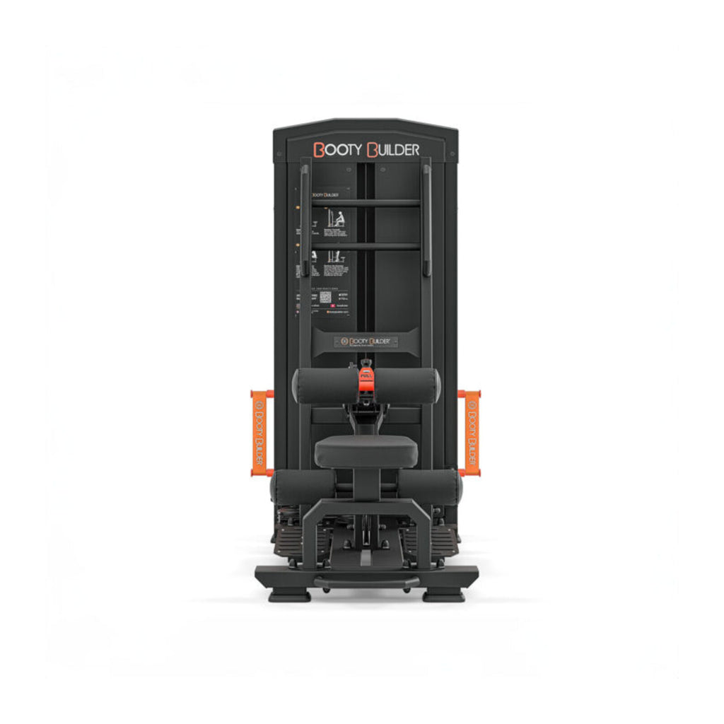 Booty Builder Selectorized Hip Thrust Strength training Ma Black