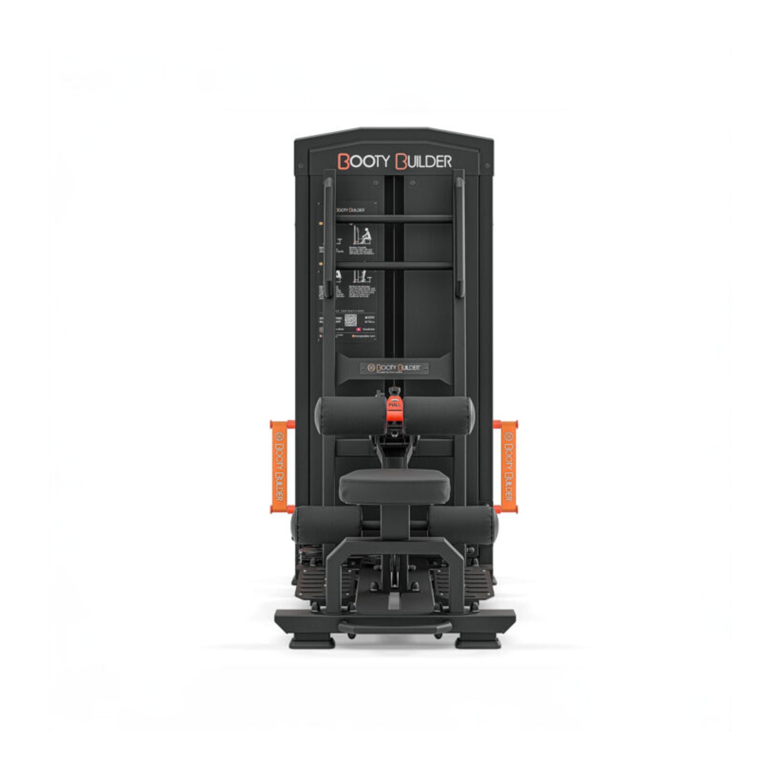 Booty Builder Selectorized Hip Thrust Strength training Ma Black