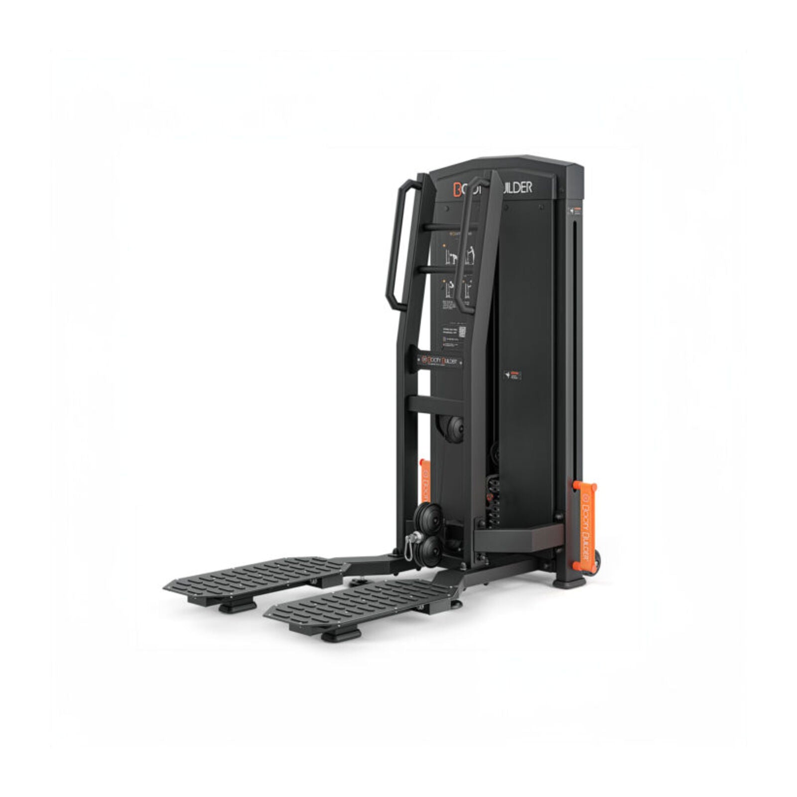 Booty Builder Selectorized Kick Back Strength training Ma Black