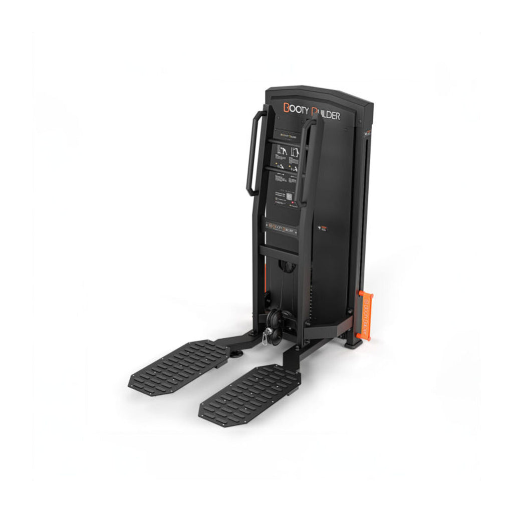 Booty Builder Selectorized Kick Back Strength training Ma Black