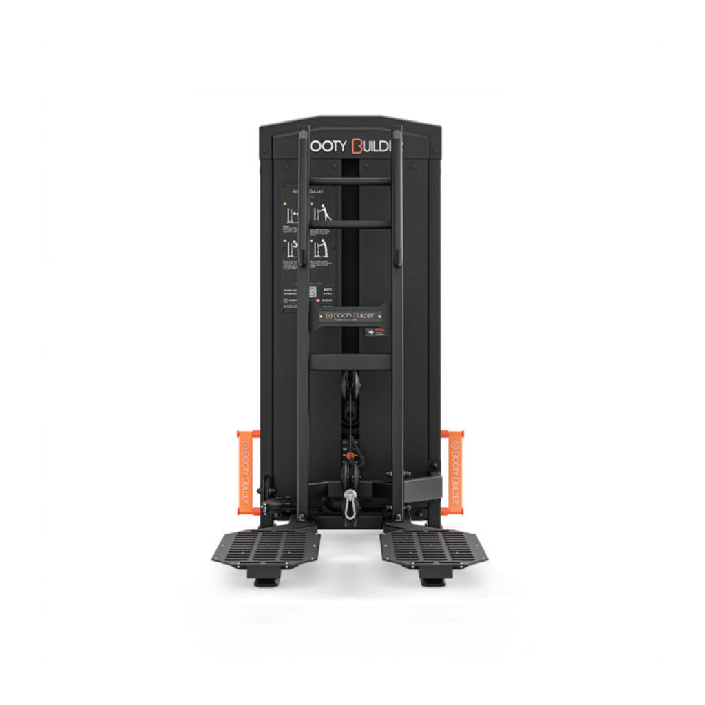 Booty Builder Selectorized Kick Back Strength training Ma Black