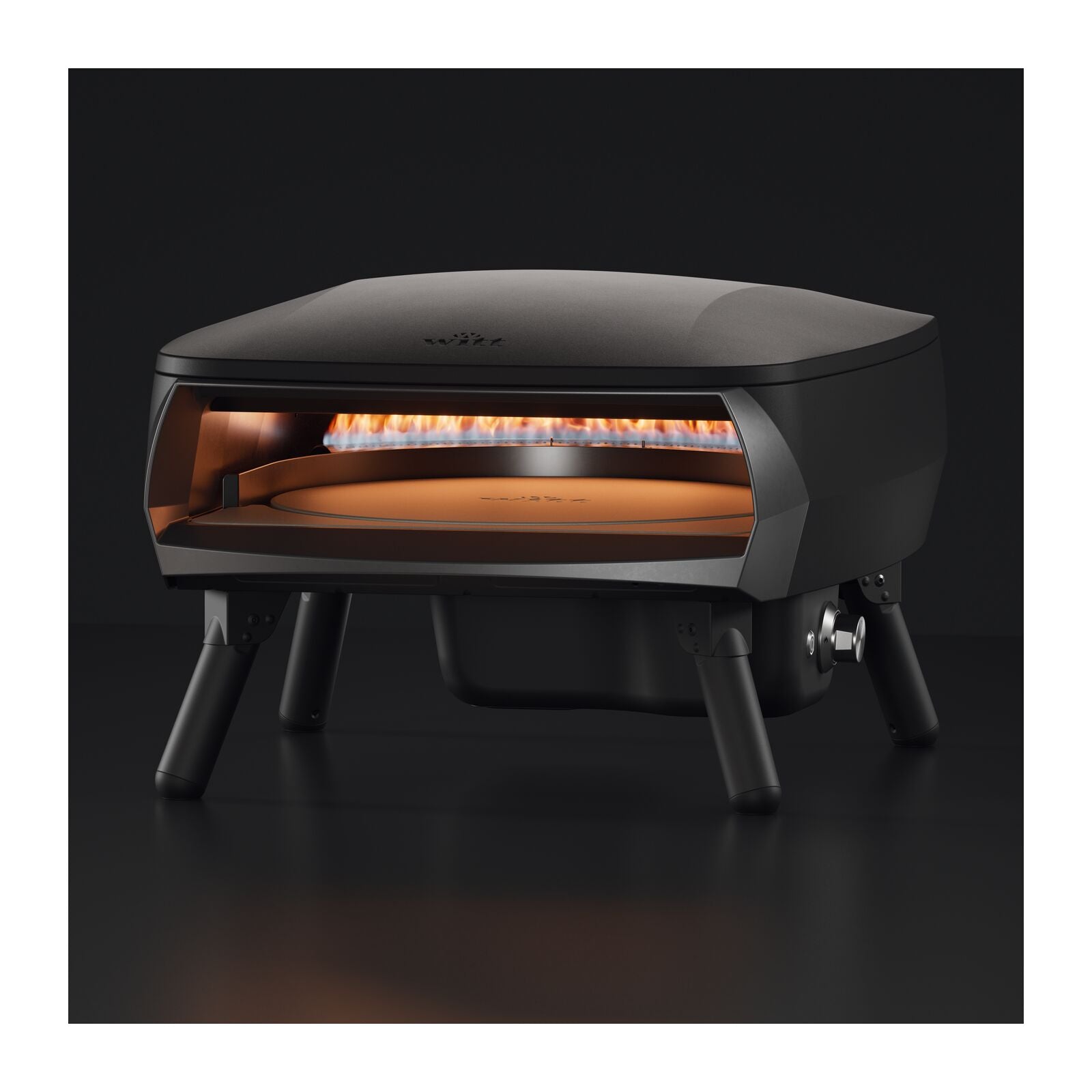 Witt Piccolo Rotante 16in US/CA Pizzaugn Svart