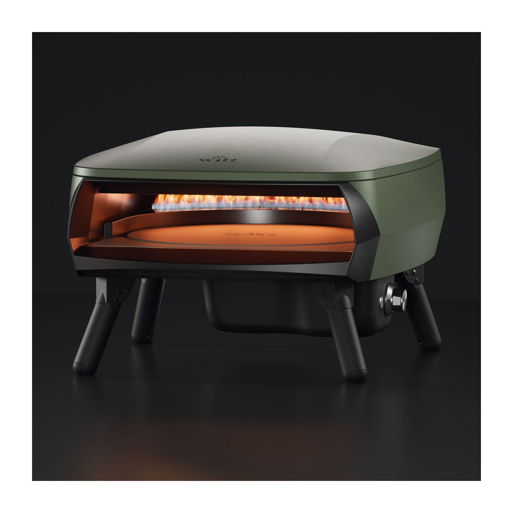 Witt Piccolo Rotante 16in US/CA Pizzaovn Grønn