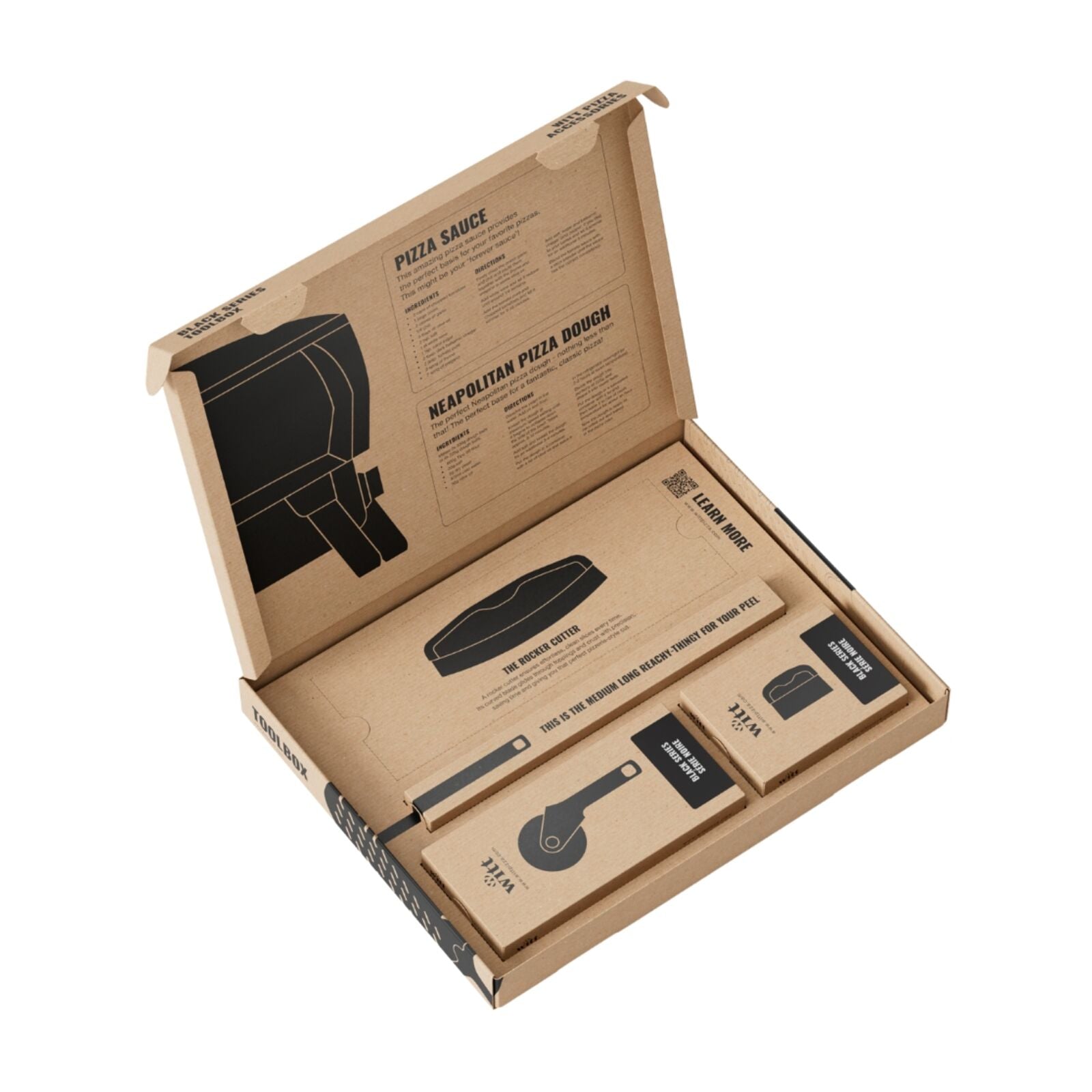 Witt Piccolo Rotante 13" EU sis. työkalupakki 1 Pizzauuni Vihreä