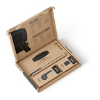 Witt Pizza Toolbox 14" lapio, leikkuripyörä, taikinakaavin Musta