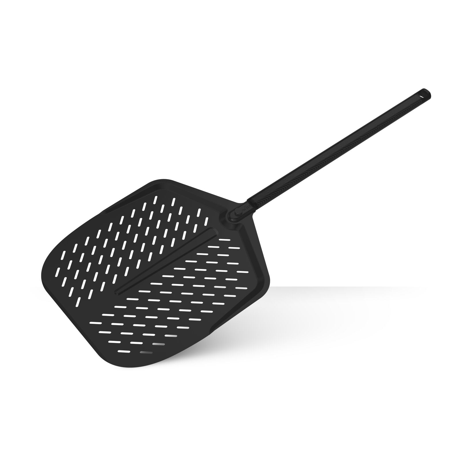 Witt Pizza Toolbox 14" lapio, leikkuripyörä, taikinakaavin Musta