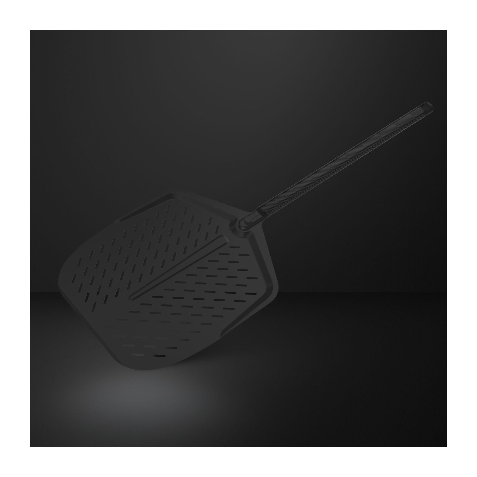 Witt Pizza Toolbox 14" lapio, leikkuripyörä, taikinakaavin Musta