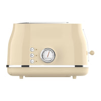 Witt Premium Retro Toaster Creme Toaster