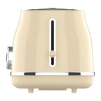 Witt Premium Retro Brødrister Creme