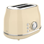 Witt Premium Retro Brødrister Creme
