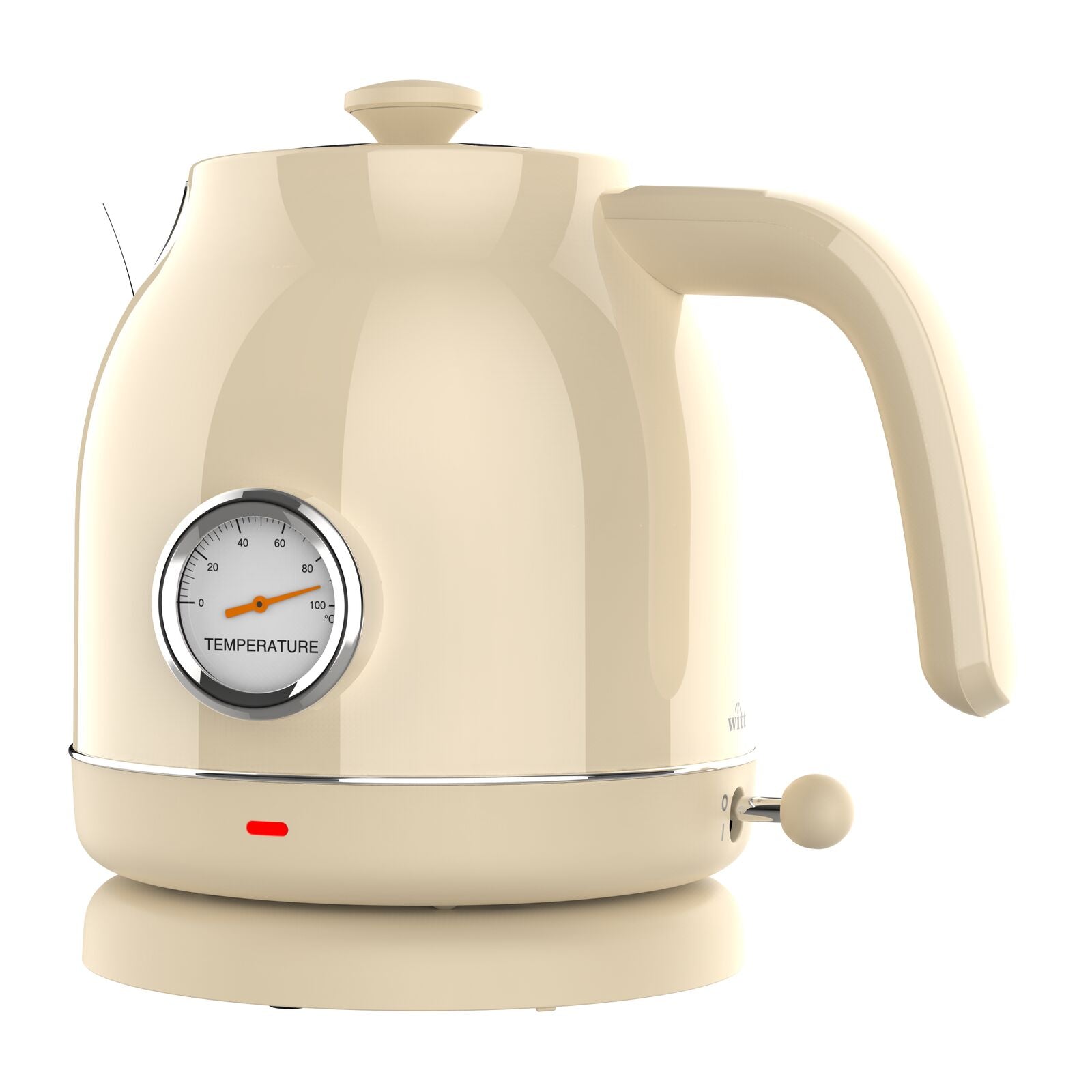 Witt Premium Retro Kettle Creme Kettle
