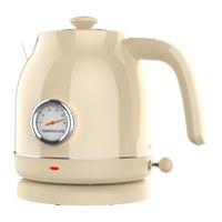 Witt Premium Retro Kettle Creme Kettle