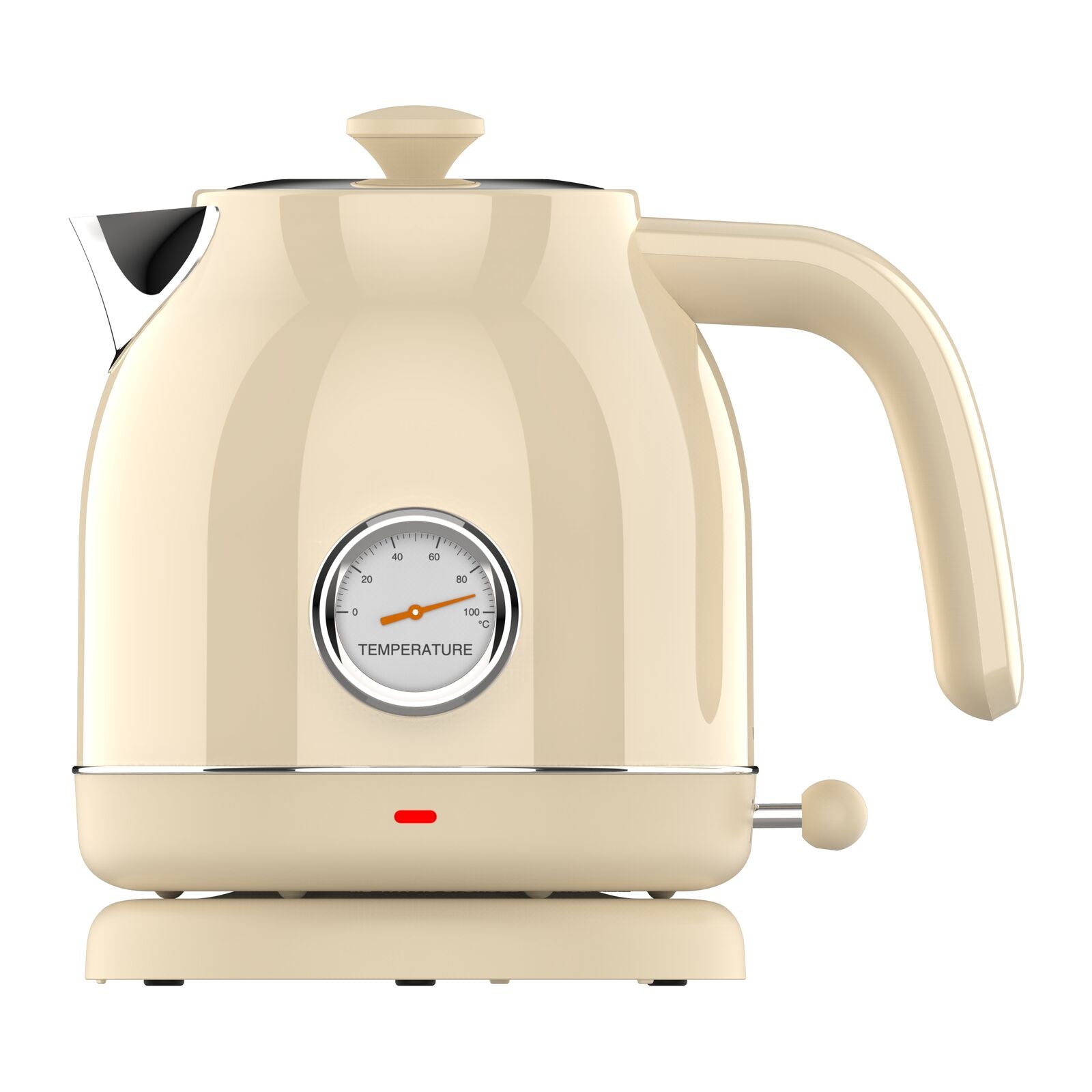 Witt Premium Retro Kettle Creme Kettle