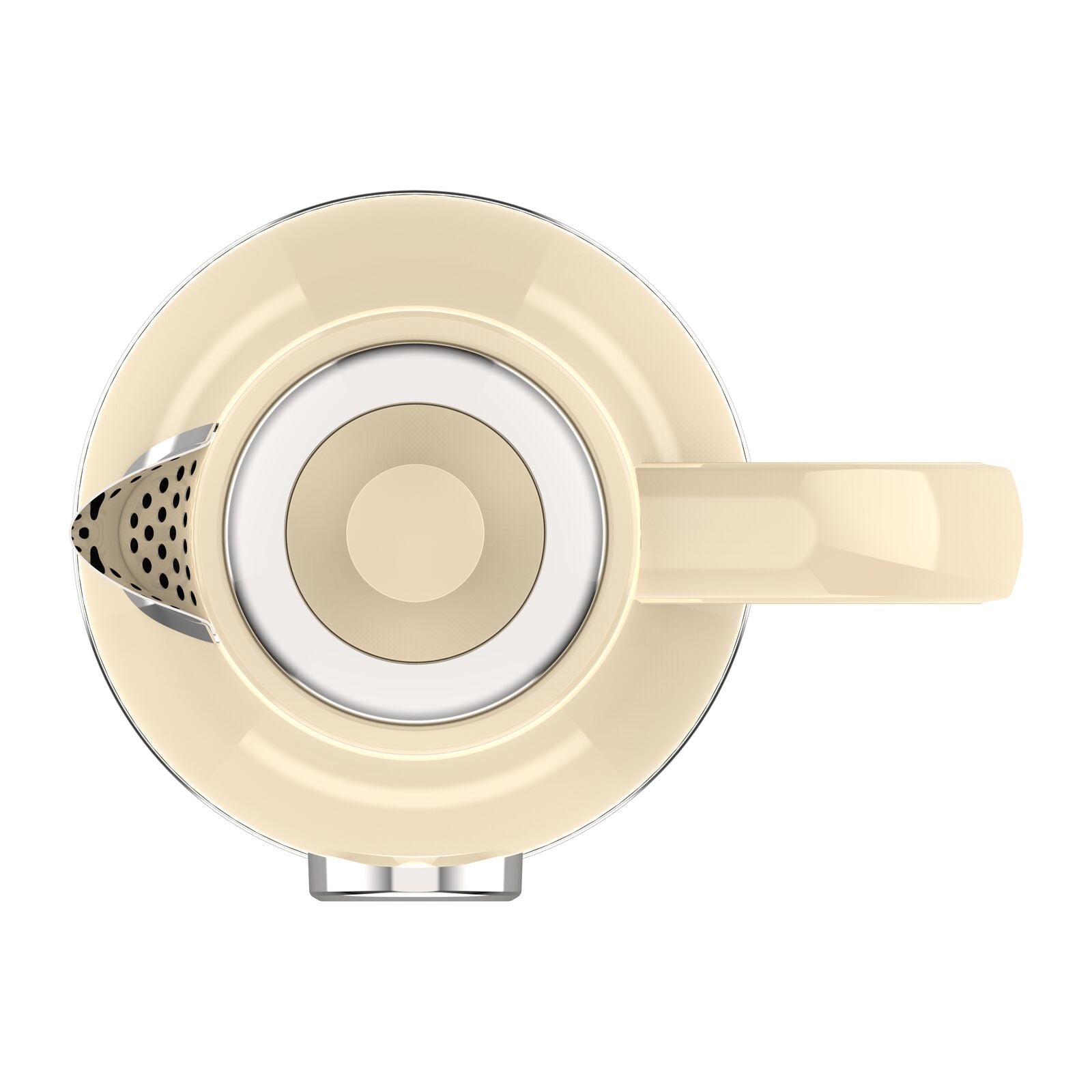 Witt Premium Retro Kettle Creme Kettle