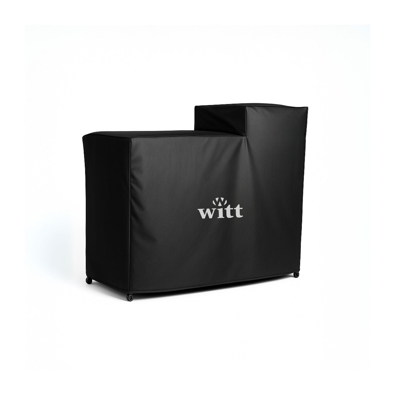 Witt Pizza Trolley Cover Set Black