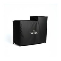 Witt Pizza Trolley Trekksett Svart