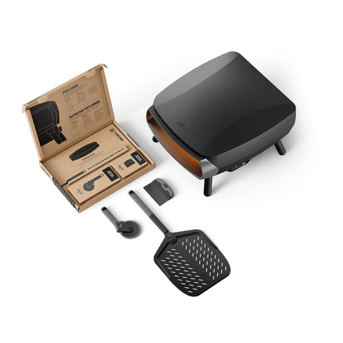 Witt Piccolo Rotante 16" EU Toolbox 3 Pizza oven Black