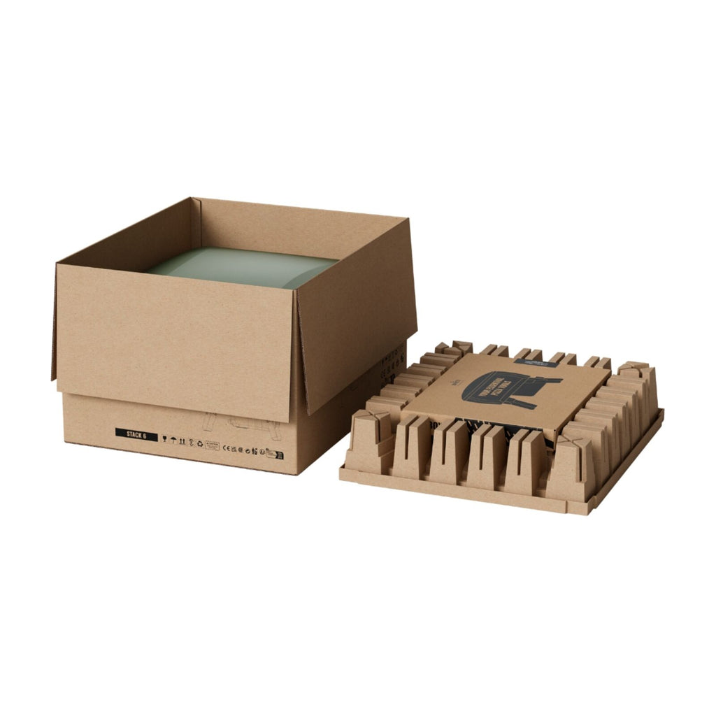 Witt Piccolo Rotante 16" EU Værktøjskasse 3 Pizzaovn Grøn