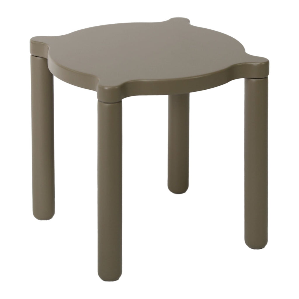 By KlipKlap Stacking Stool Taupe