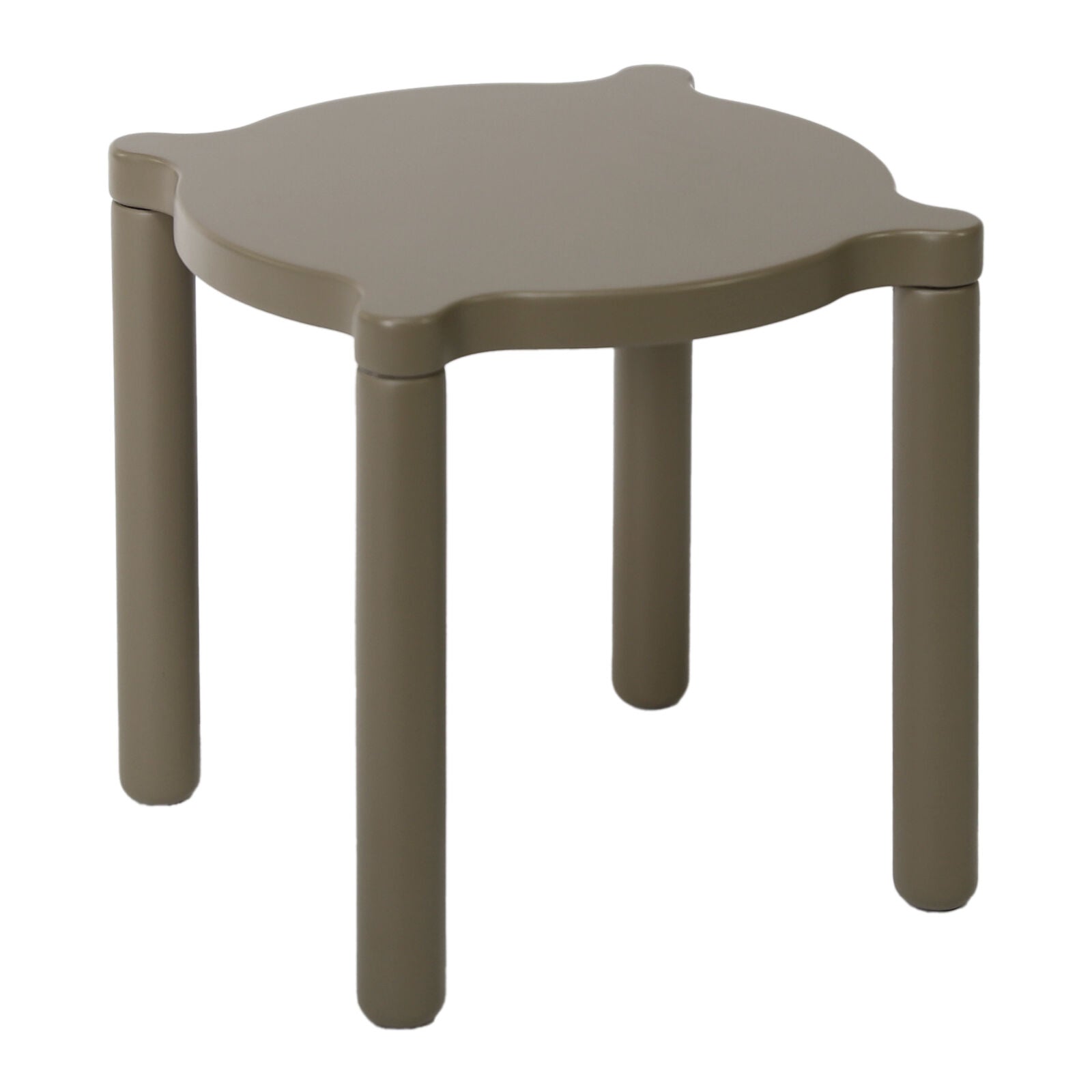By KlipKlap Stacking Stool Taupe