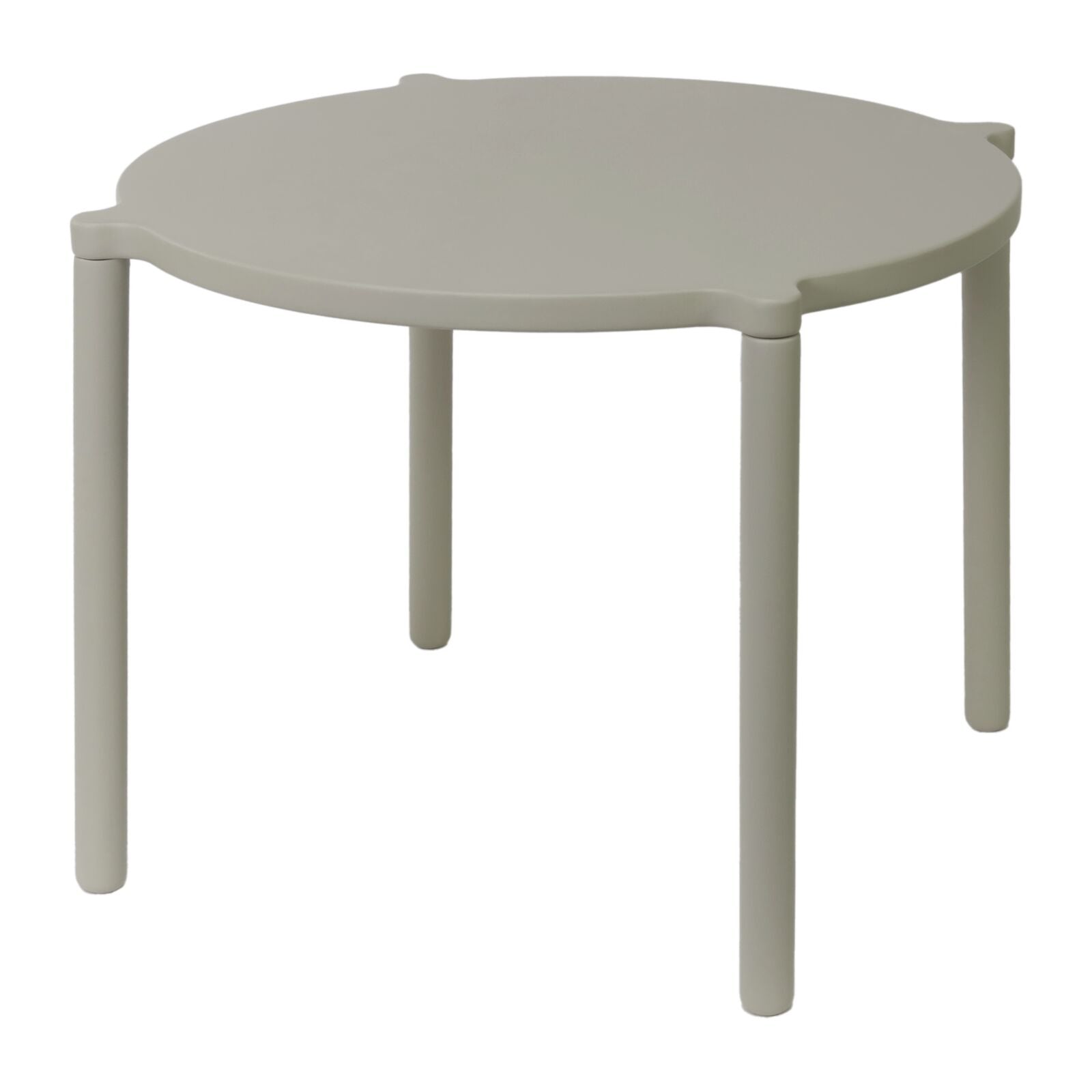 By KlipKlap Stacking Table Sand-Grey