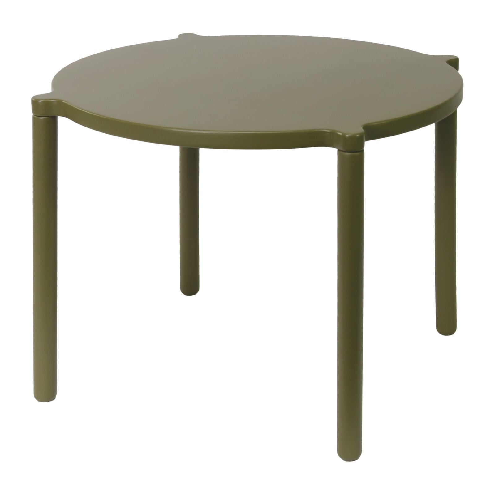 By KlipKlap Stacking Table Olive Green