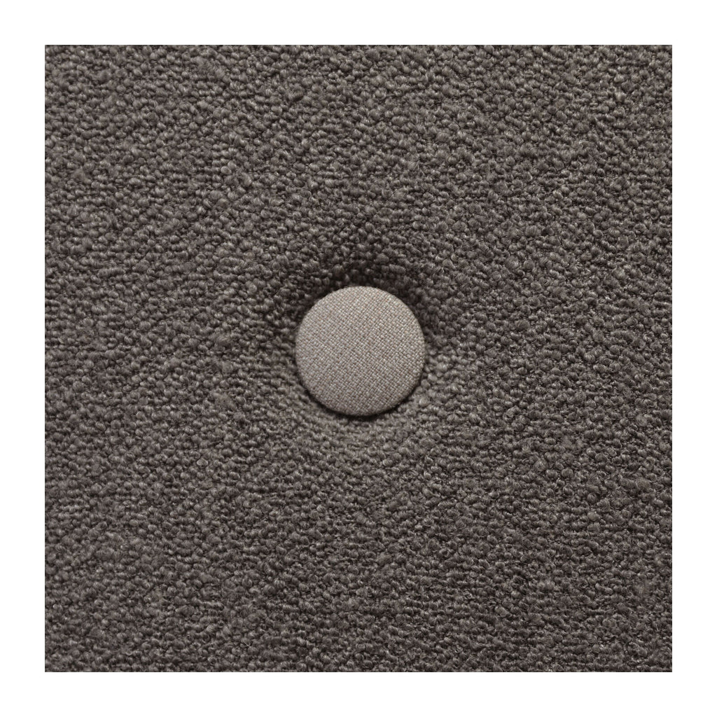 By KlipKlap KK Kids Chair Brown bouclé w. sand